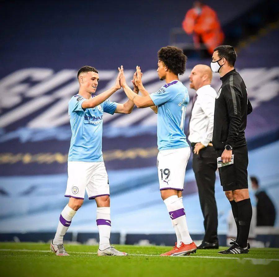 Hráči Manchester City jdou všichni na každou hru